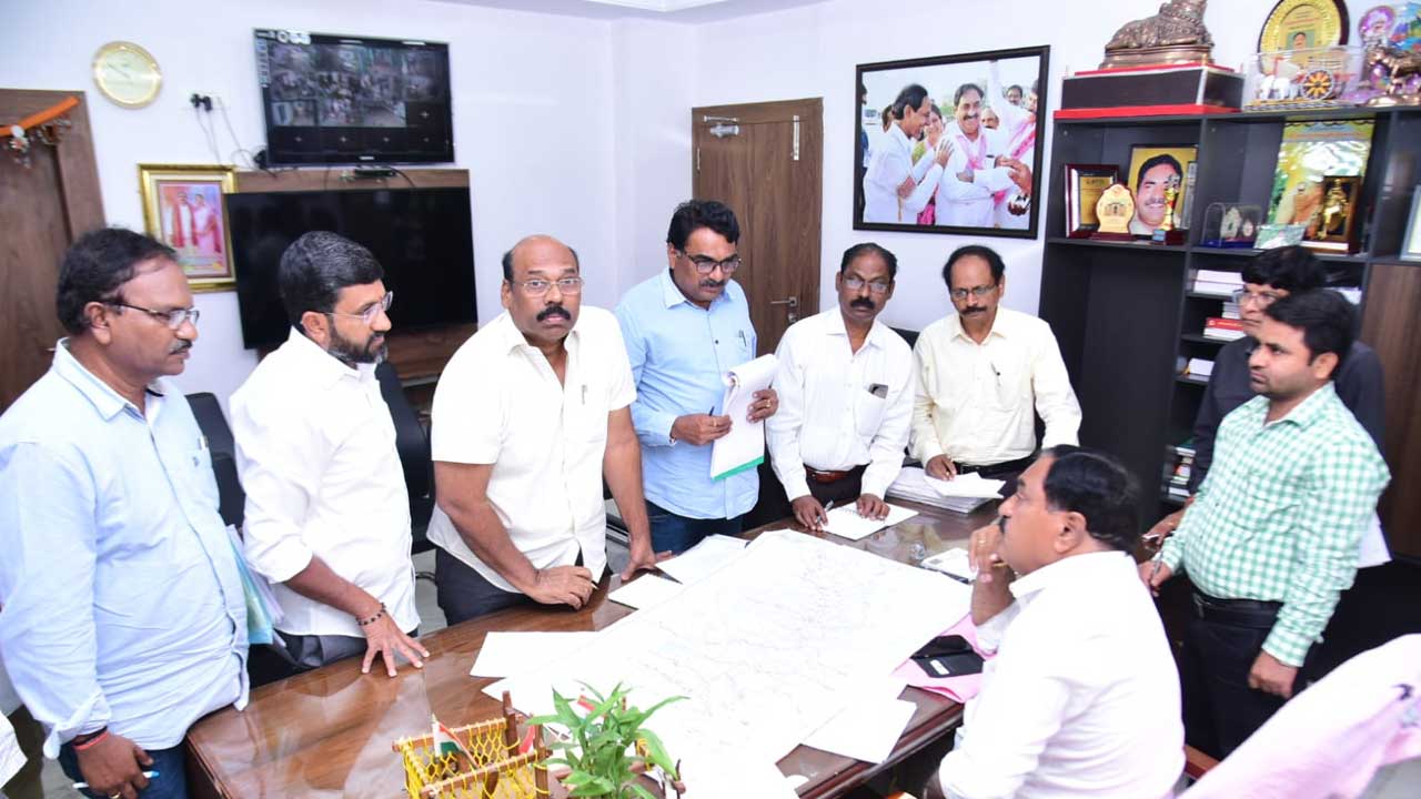 Minister Dayakar Rao | జూన్‌ నాటికి దేవాదుల కాలువ పనులు పూర్తి కావాలి : మంత్రి ఎర్రబెల్లి