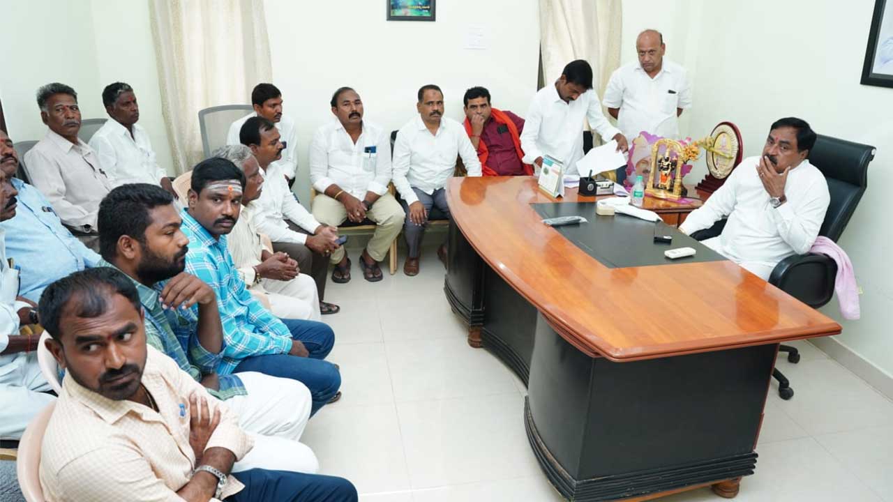 Minister Dayakar Rao | బీఆర్‌ఎస్‌ ఆత్మీయ సమ్మేళనాలపై మంత్రి దయాకర్‌రావు సమీక్ష