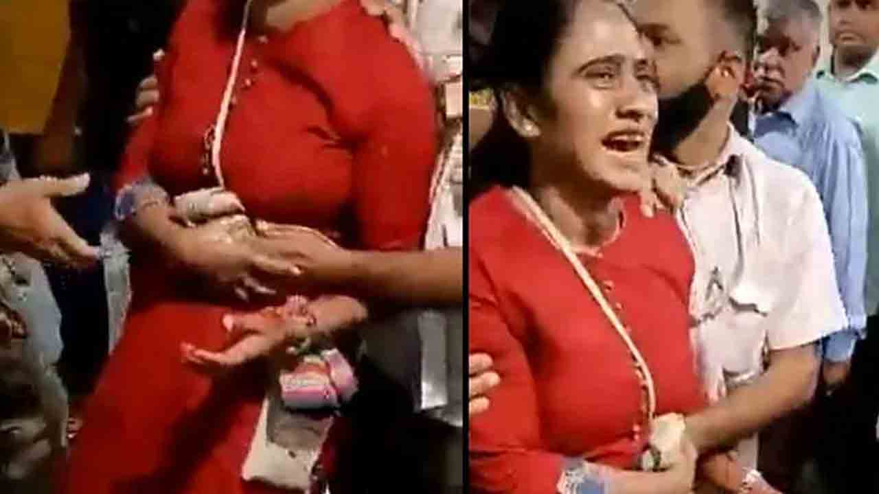 ఢిల్లీ కోర్టులో మహిళపై కాల్పులు