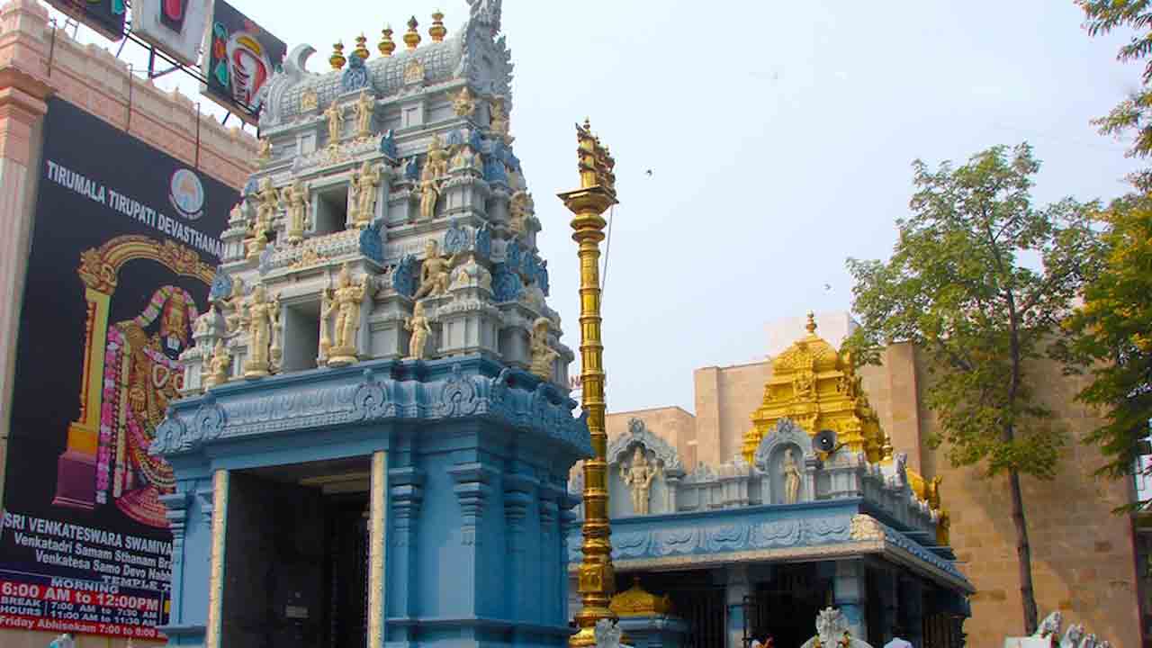 TTD | మే 3 నుంచి ఢిల్లీలోని టీటీడీ వేంకటేశ్వరస్వామి ఆలయంలో బ్రహ్మోత్సవాలు