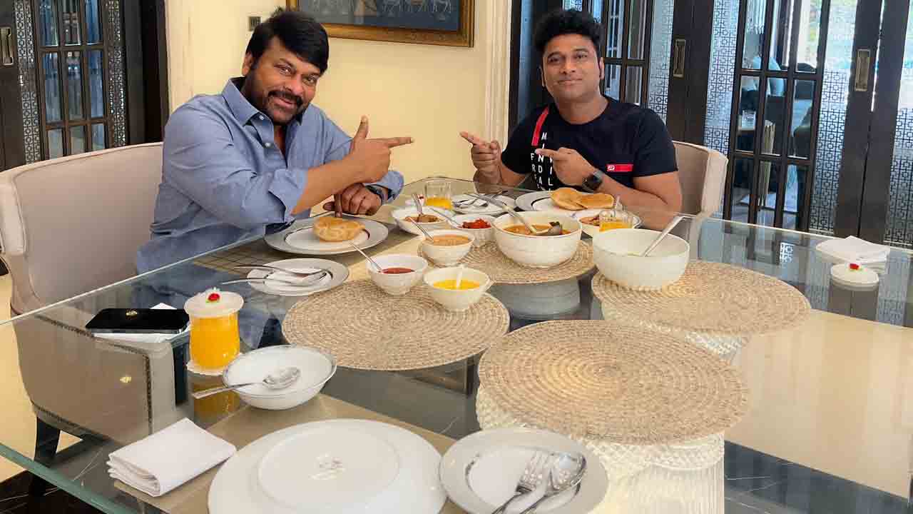 Devi Sri Prasad | బాస్‌తో దేవీ శ్రీ ప్రసాద్‌ బ్రేక్‌ఫాస్ట్‌.. ఇంతకీ స్పెషలేంటో..?