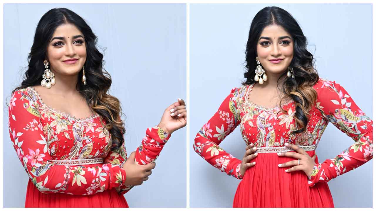 Dimple Hayathi | రామబాణం ప్రెస్ మీట్‌లో డింపుల్ హయతి..