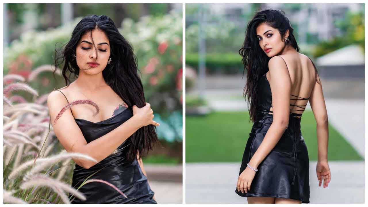 Divi Vadthya | చిట్టిపొట్టి దుస్తుల్లో గాలం వేస్తున్న దివి వాద్త్యా..