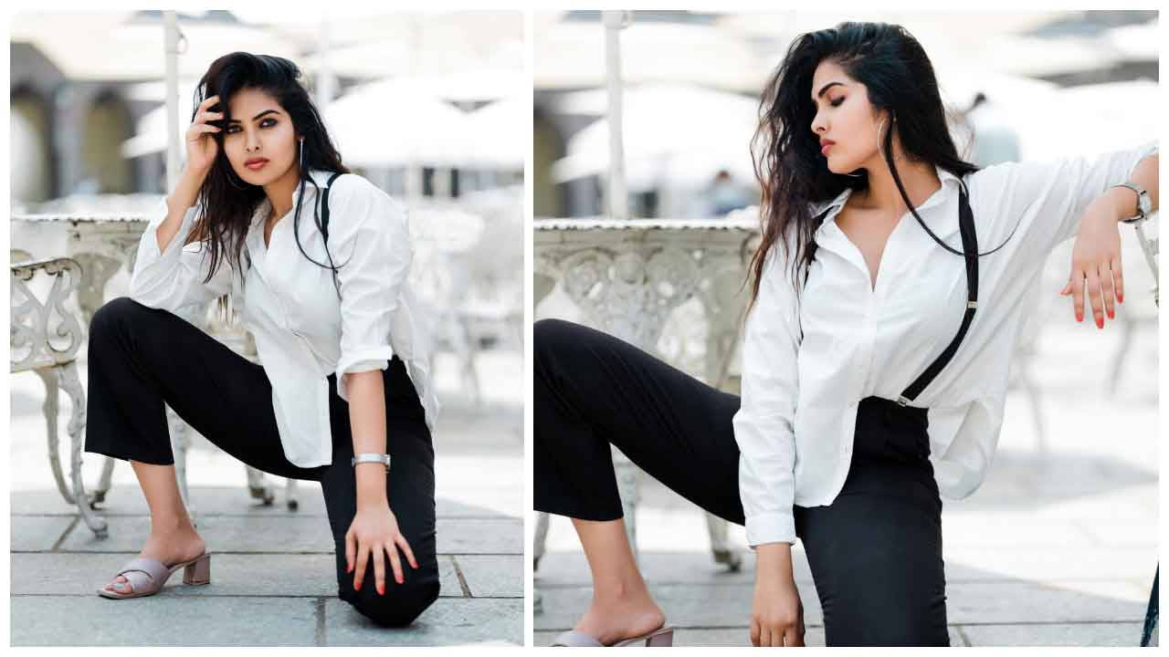 Divi Vadthya | కాటుక కన్నులతో కైపెక్కిస్తున్న దివి వాద్త్యా..