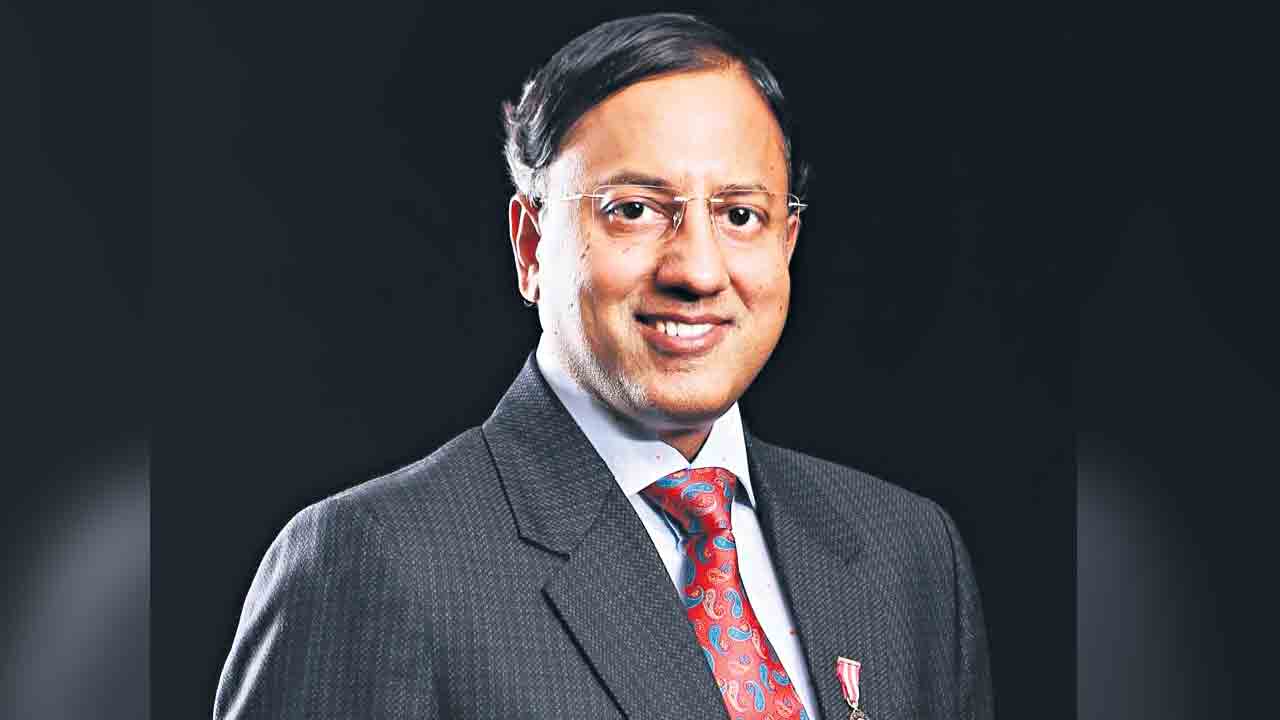 డాక్టర్‌ రఘురామ్‌కు అరుదైన గౌరవం