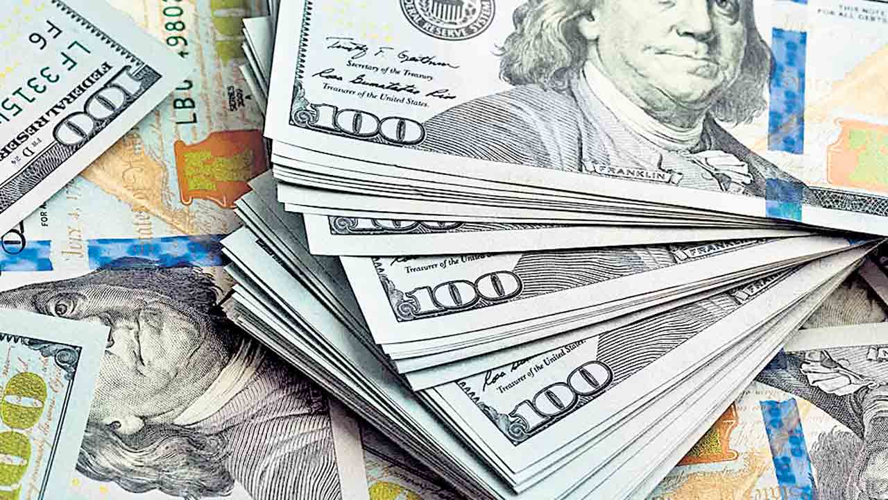 మళ్లీ తగ్గిన ఫారెక్స్‌ రిజర్వులు