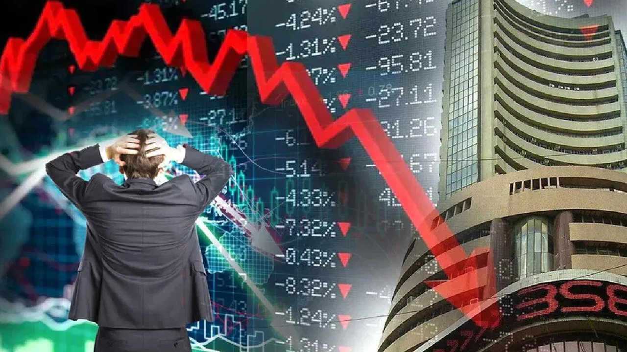 Sensex Closing Bell | వరుసగా రెండోరోజు నష్టాల్లో ముగిసిన మార్కెట్లు.. 534 పాయింట్లు పతనమైన సెన్సెక్స్‌..!