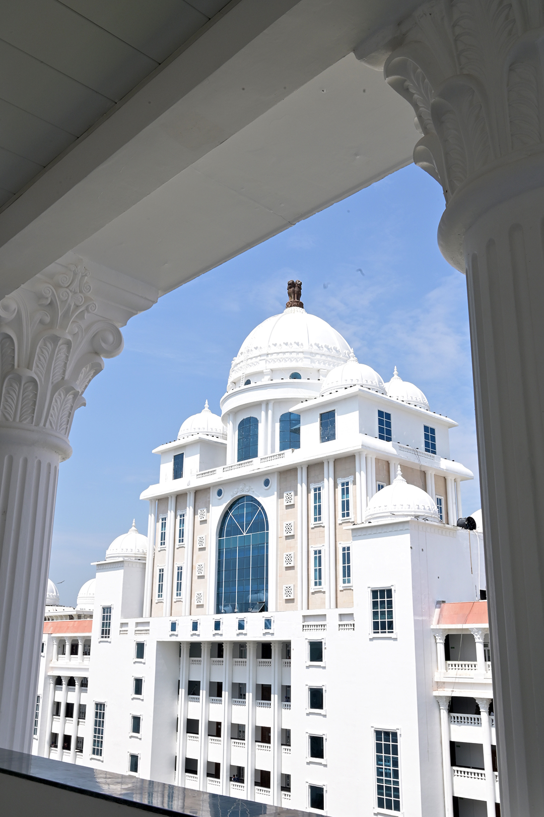 Dr Br Ambedkar Telangana State Secretariat