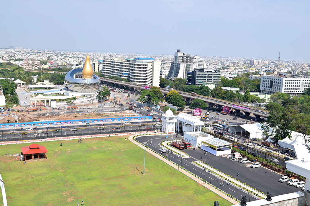 Dr Br Ambedkar Telangana State Secretariat