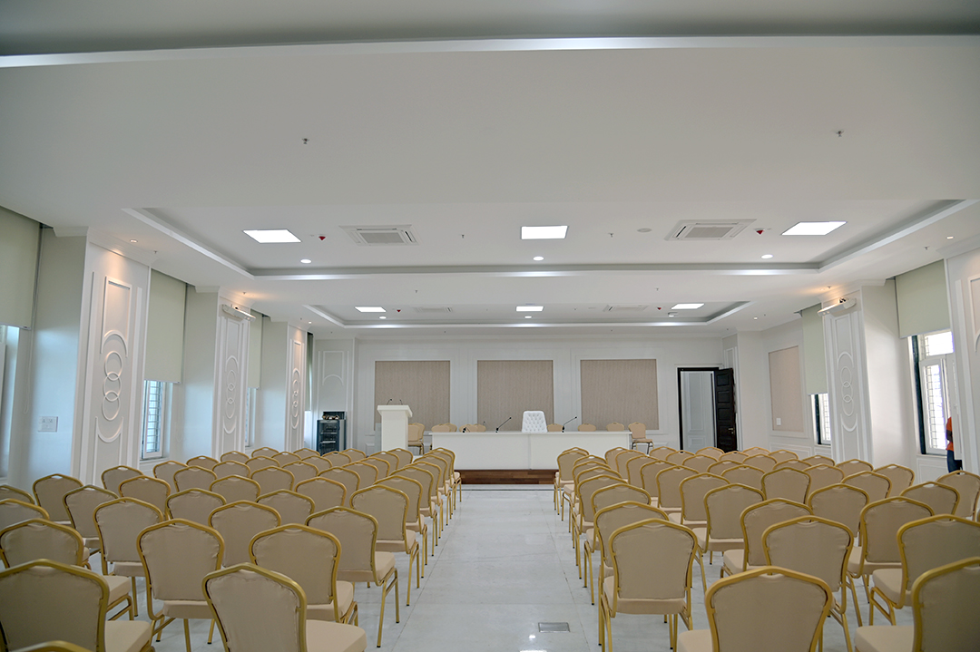 Dr Br Ambedkar Telangana State Secretariat