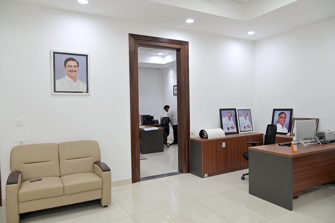 Dr Br Ambedkar Telangana State Secretariat