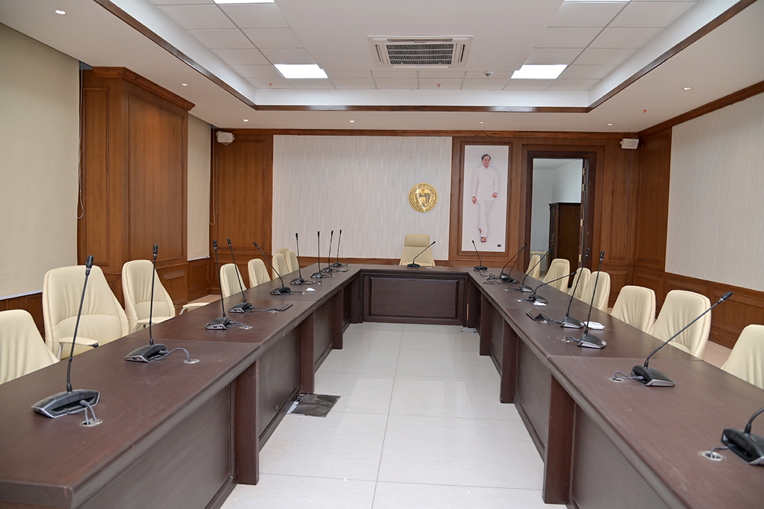 Dr Br Ambedkar Telangana State Secretariat