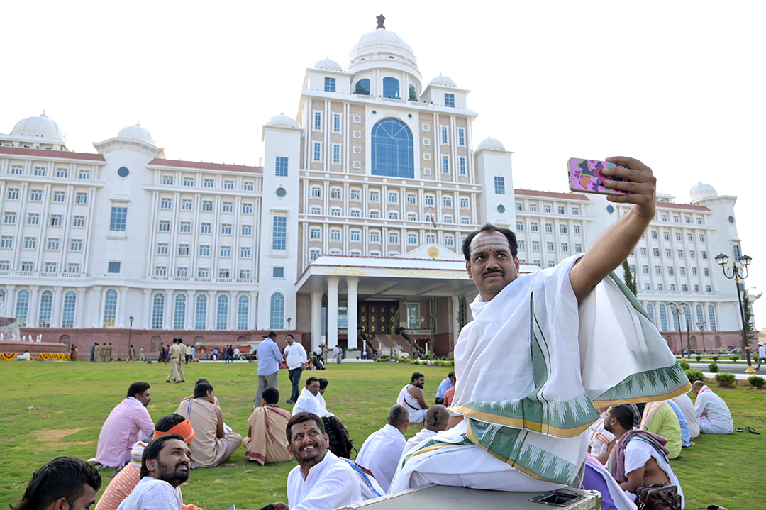 Dr Br Ambedkar Telangana State Secretariat