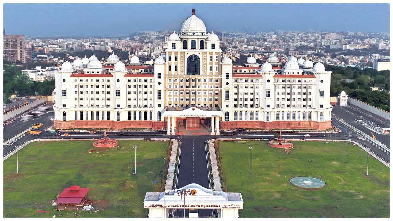 New Secretariat | అస్తిత్వ ప్రతీక వైభవ పతాక.. కొత్త సచివాలయం ఫొటోలు