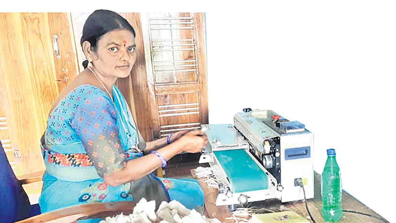 స్త్రీ నిధి.. స్వీయ ఉపాధి