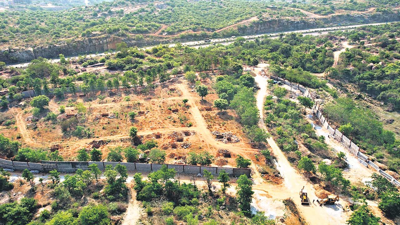 అలరించేలా ఎకోపార్క్‌