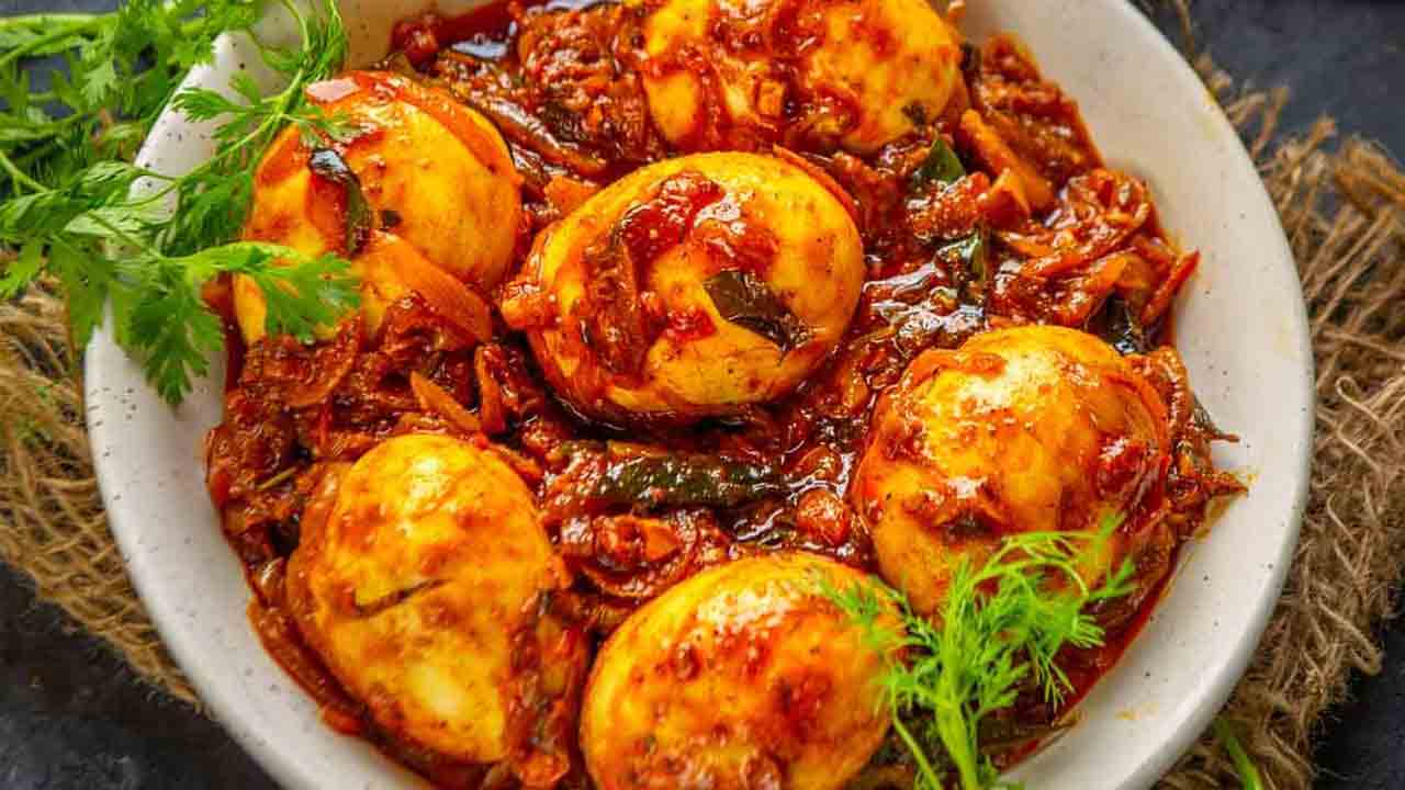 స్పైసీ ఎగ్‌ కర్రీ