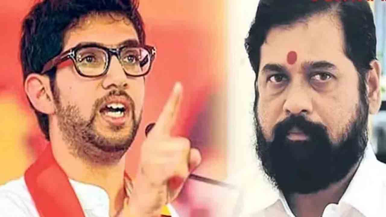 Cried At Matoshree | బీజేపీతో చేతులు కలిపే ముందు.. మాతోశ్రీలో ఏక్‌నాథ్‌ షిండే ఏడ్చారు: ఆదిత్య ఠాక్రే