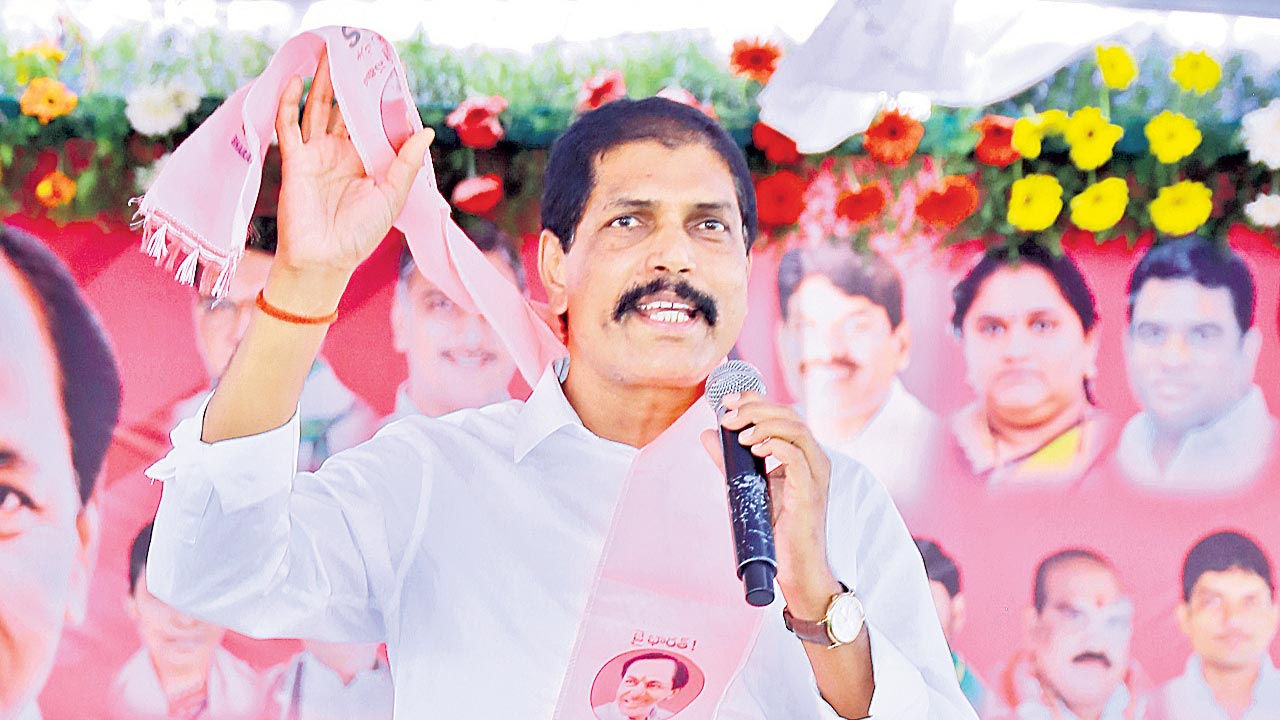 బీఆర్‌ఎస్‌ది దర్మ పాలన