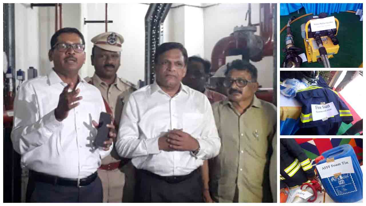 Fire Department | మంటలను ఆర్పేందుకు ఫైర్‌ డిపార్ట్‌మెంట్‌ వాడే పరికరాలు.. ఫొటో గ్యాలరీ