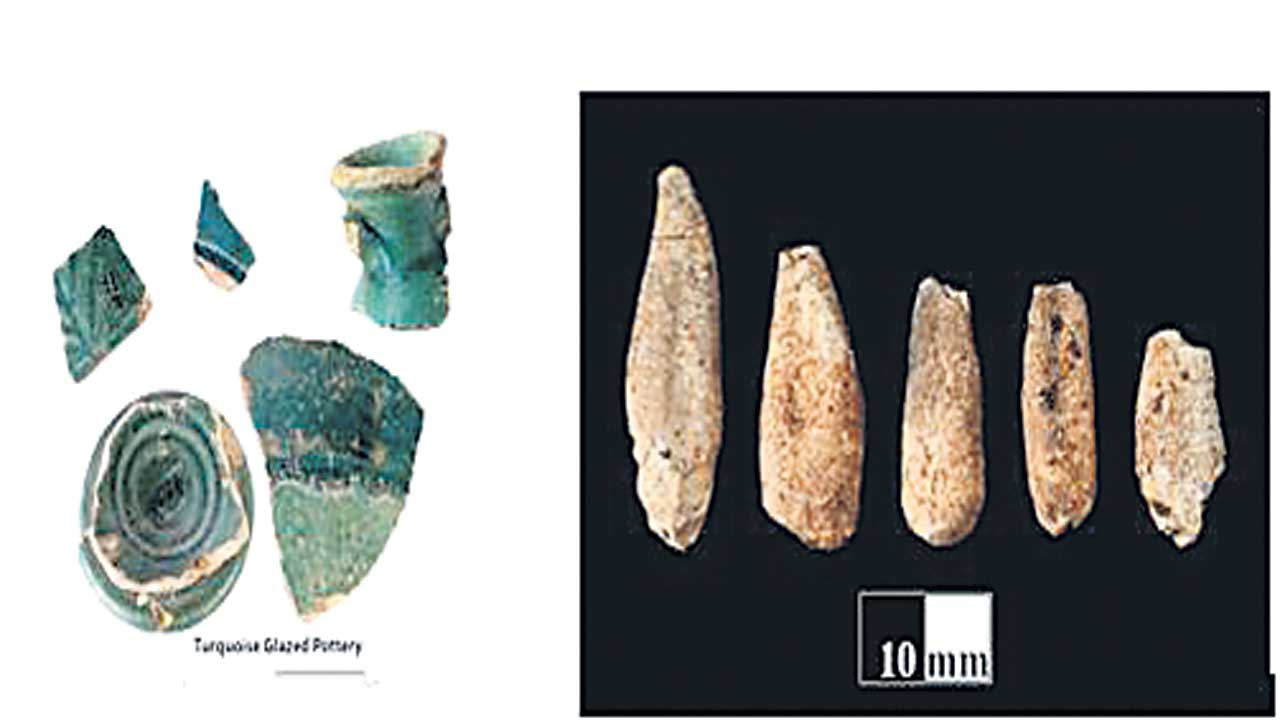 Muziris port |  ఎర్నాకుళంలోని ముజిరిస్‌ పోర్టు ఇనుపయుగం నాటిది.. తేల్చిన సీడీఎఫ్‌డీ