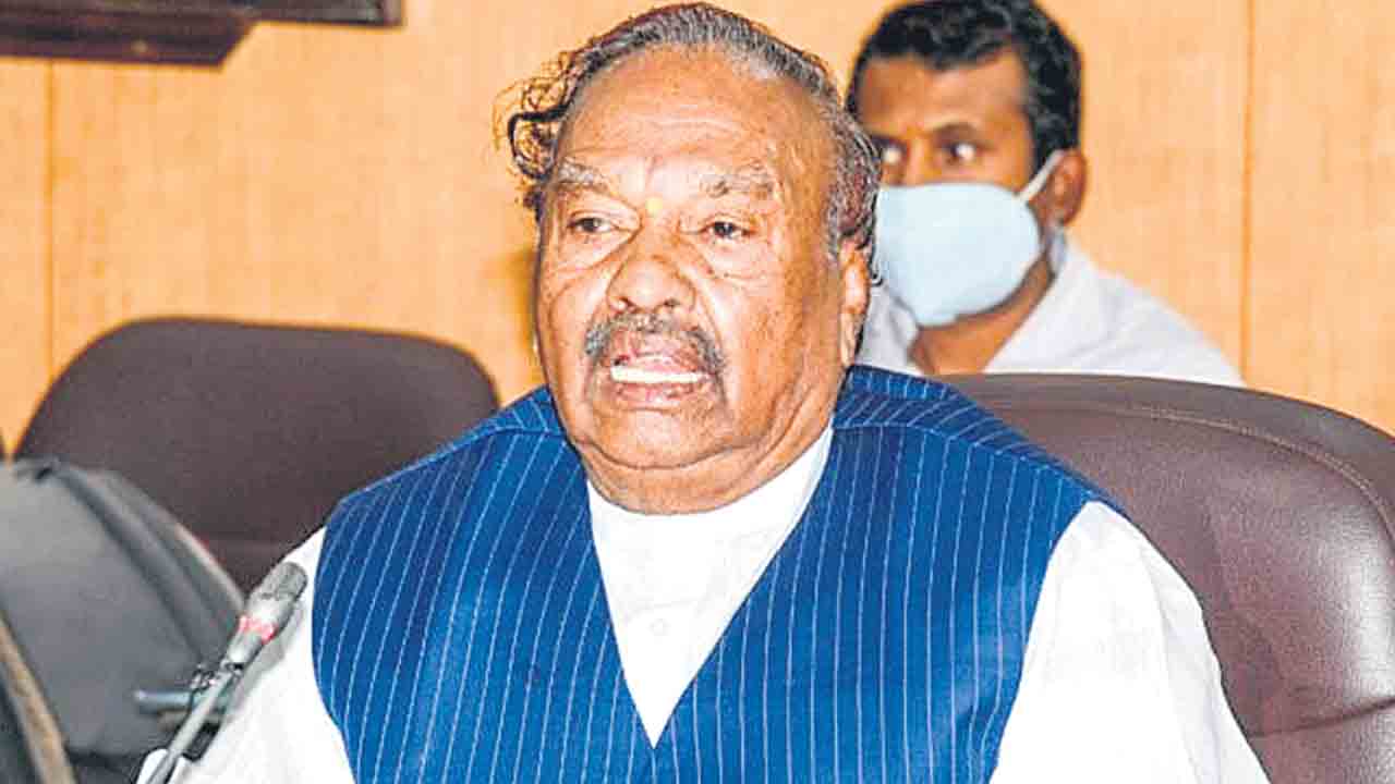 ఎన్నికల రాజకీయాల నుంచి తప్పుకొంటున్నా: ఈశ్వరప్ప