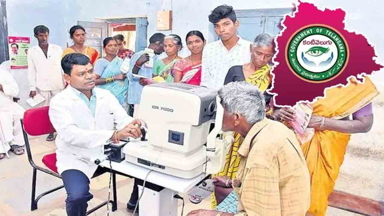 3.58 ల‌క్ష‌ల మందికి కంటి పరీక్షలు