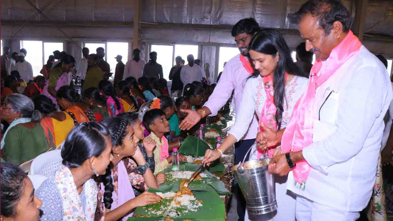 బీఆర్‌ఎస్‌లో ఆత్మీయ సంబురం