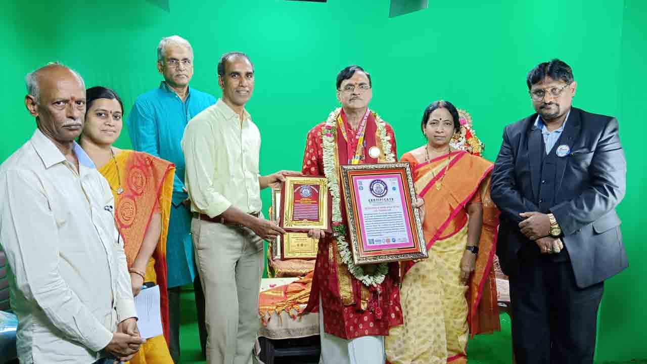 Garikapati Avadhanam | దిగ్విజ‌యంగా గ‌రిక‌పాటి తొలి అంత‌ర్జాతీయ `స్వరరాగ శతావధానం`