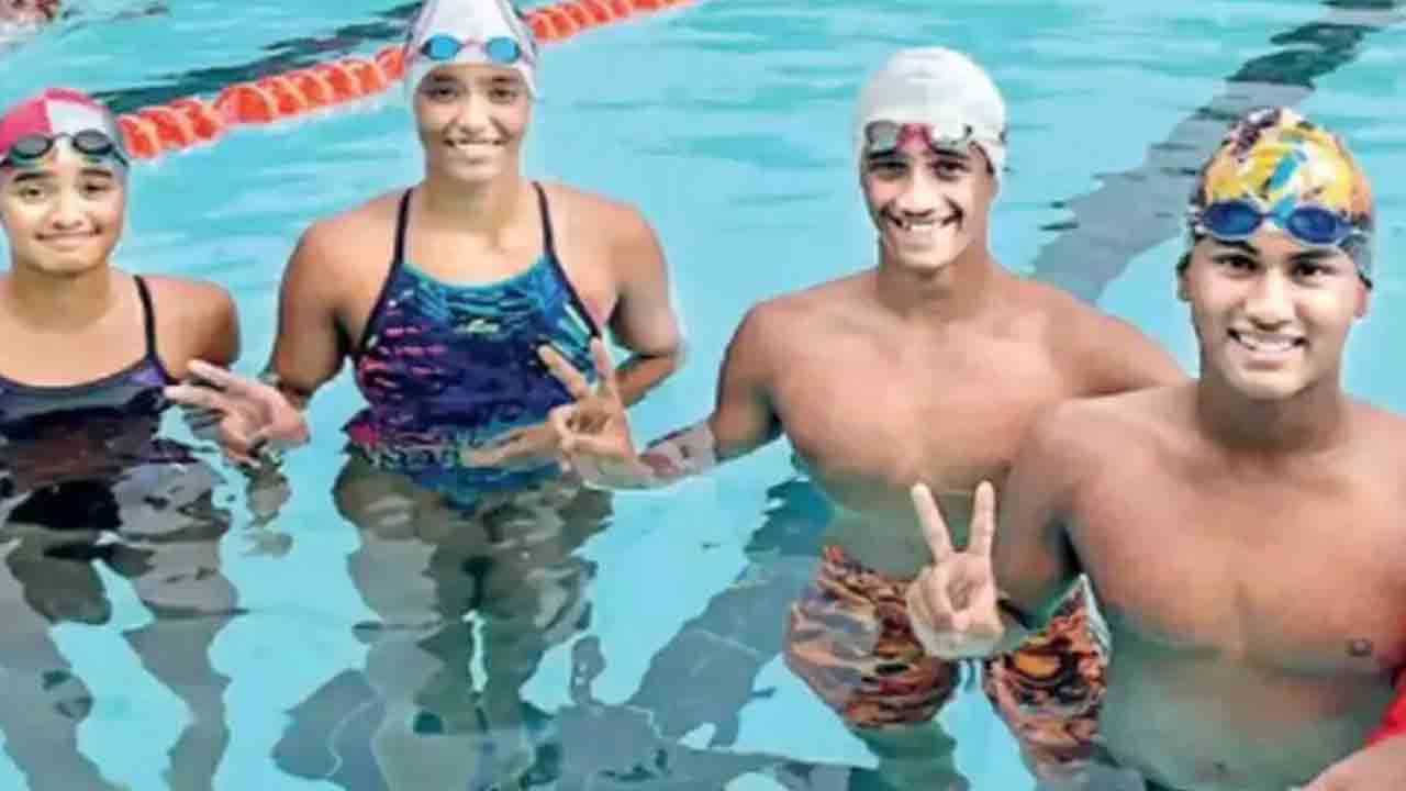 హైదరాబాద్‌లో జాతీయ అక్వాటిక్‌ టోర్నీ