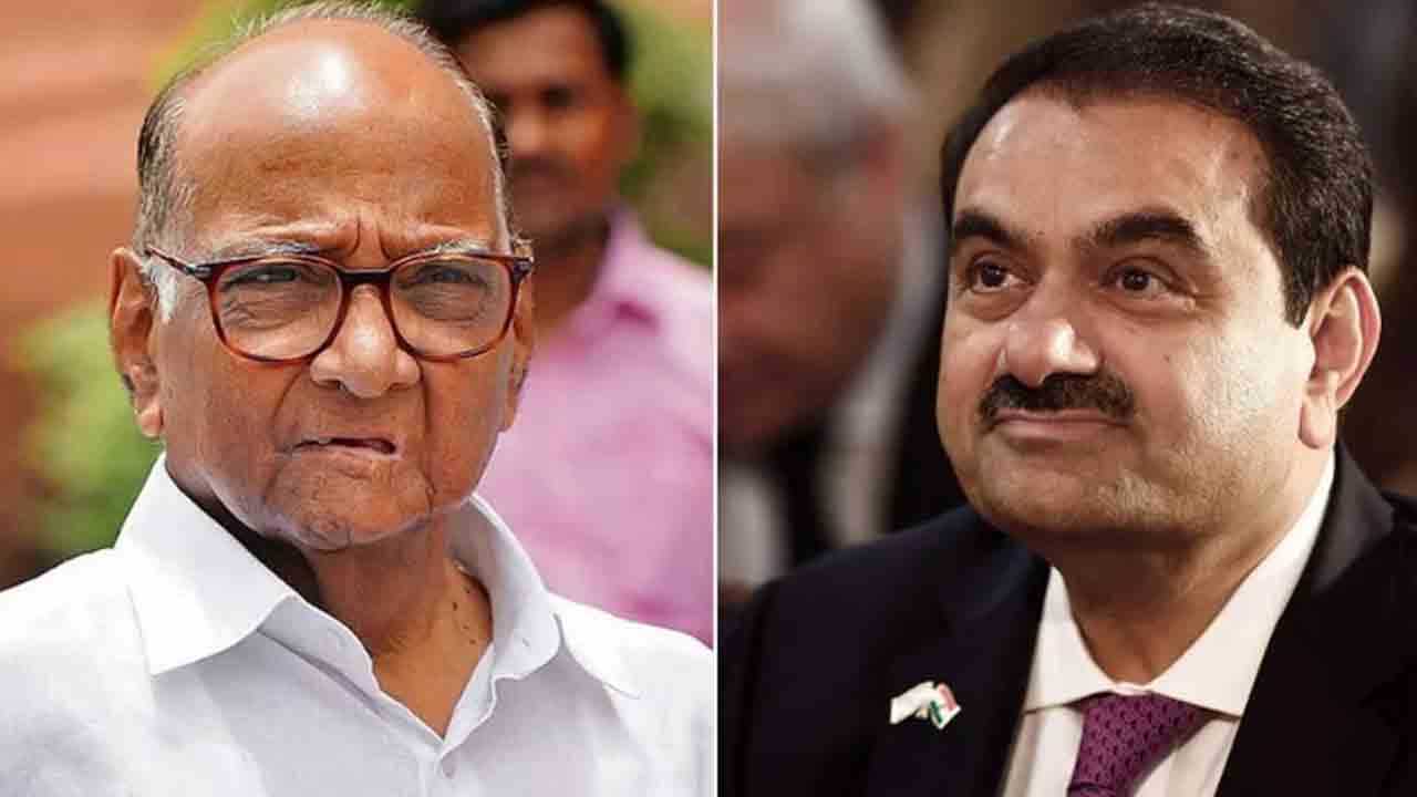 Gautam Adani meets Sharad Pawar | శరద్‌ పవార్‌ను కలిసిన గౌతమ్‌ అదానీ.. రెండు గంటలపాటు చర్చ