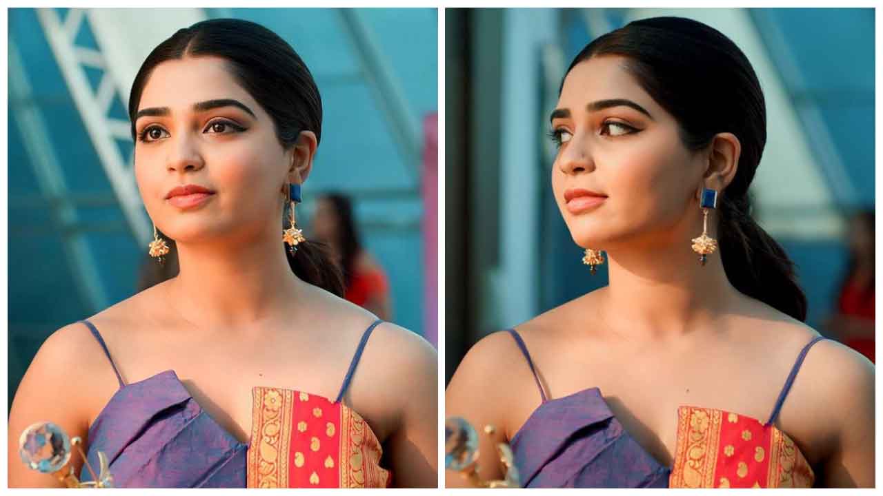 Gouri G Kishan | కాటుక కన్నులతో కవ్విస్తున్న గౌరి జి కిషన్..