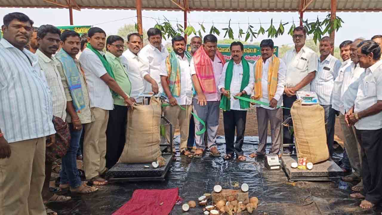 రైతుల సంక్షేమానికి ప్రభుత్వం కృషి