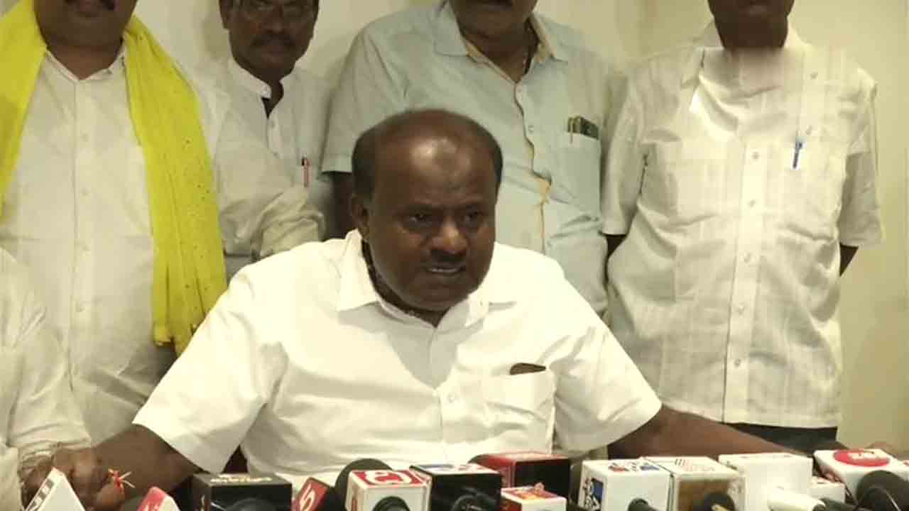 HD Kumaraswamy | రేపు జేడీ(ఎస్) లో చేరనున్న బీజేపీ నేత దొడ్డప్ప గౌడ