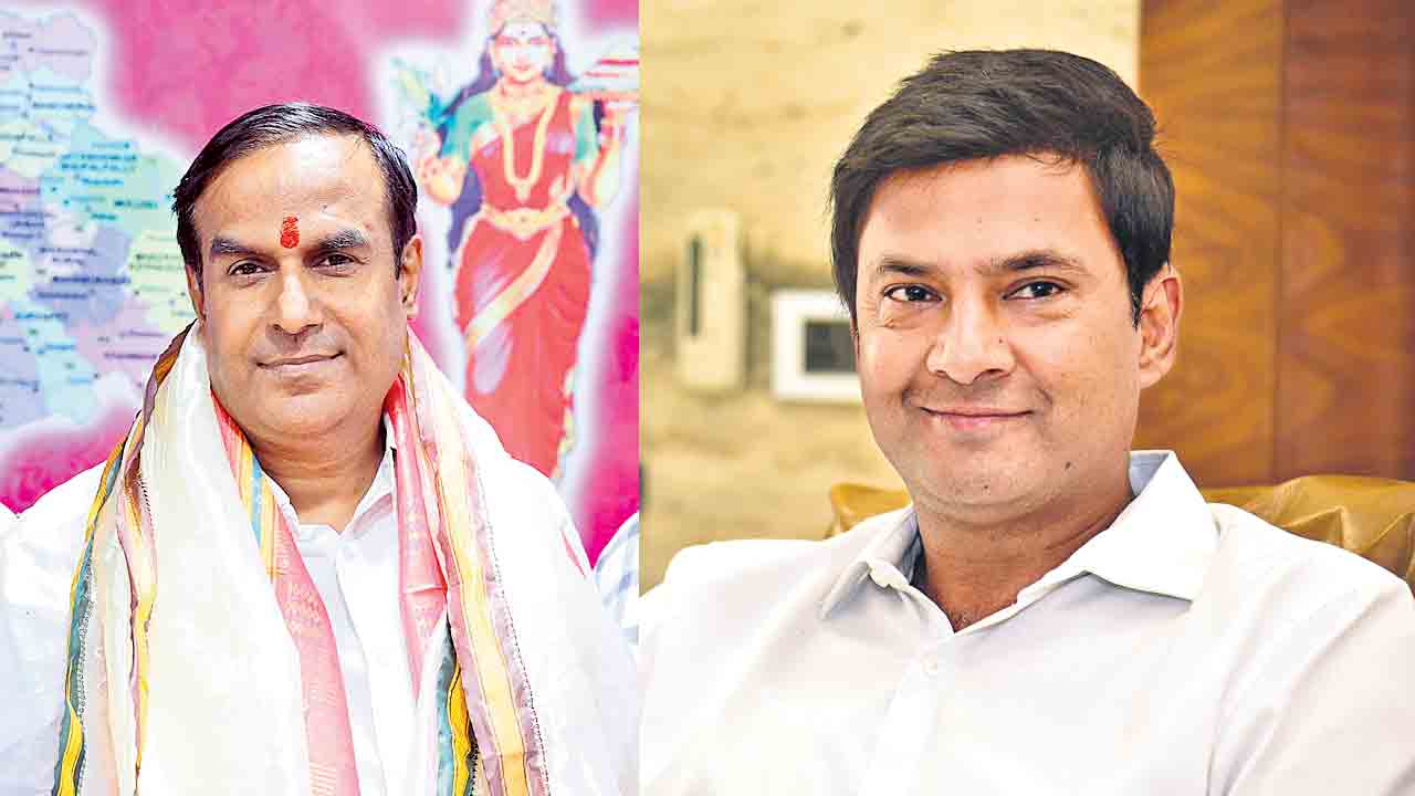 కంటోన్మెంట్‌కు మర్రి.. గోషామహల్‌కు వ్యాస్‌