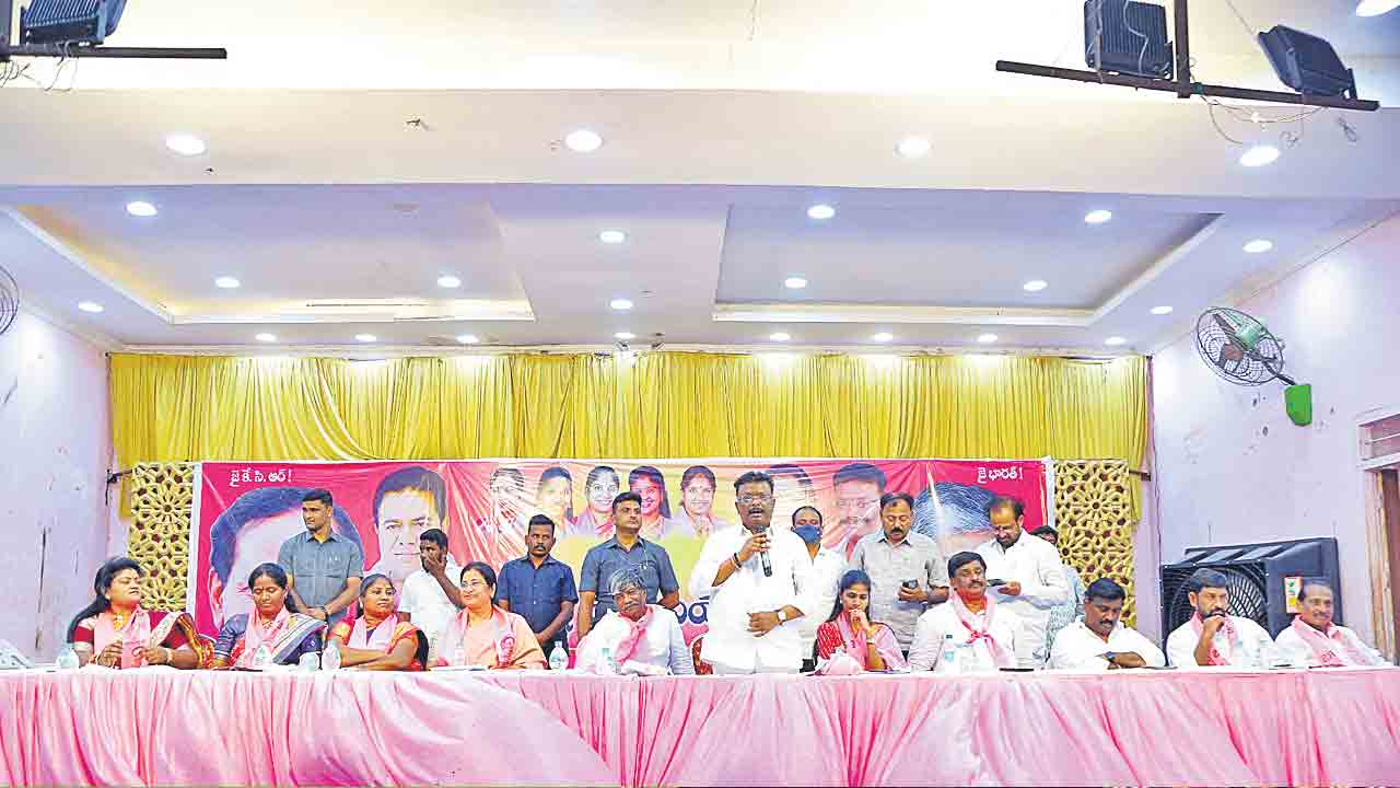 అభివృద్ధే ప్రభుత్వ ఎజెండా