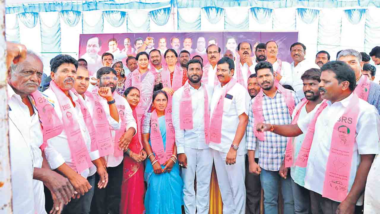 ప్రతి పక్షాలకు భయం పట్టుకుంది