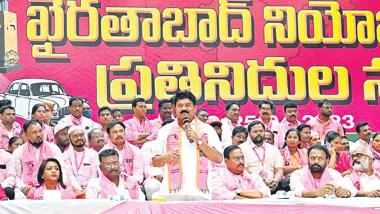 చేసింది చెప్పకుండా ప్రగల్భాలా..?