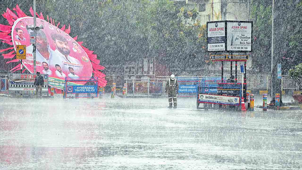 ముంచెత్తిన వాన