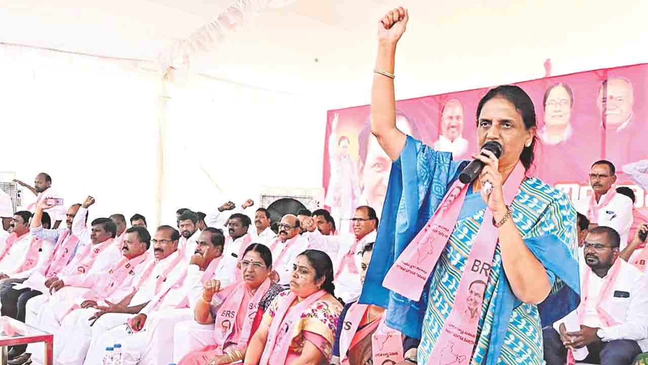 అభివృద్ది మంత్ర మాది అధికార దాహం మీది