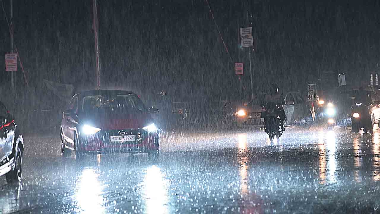 వాన.. హైరానా