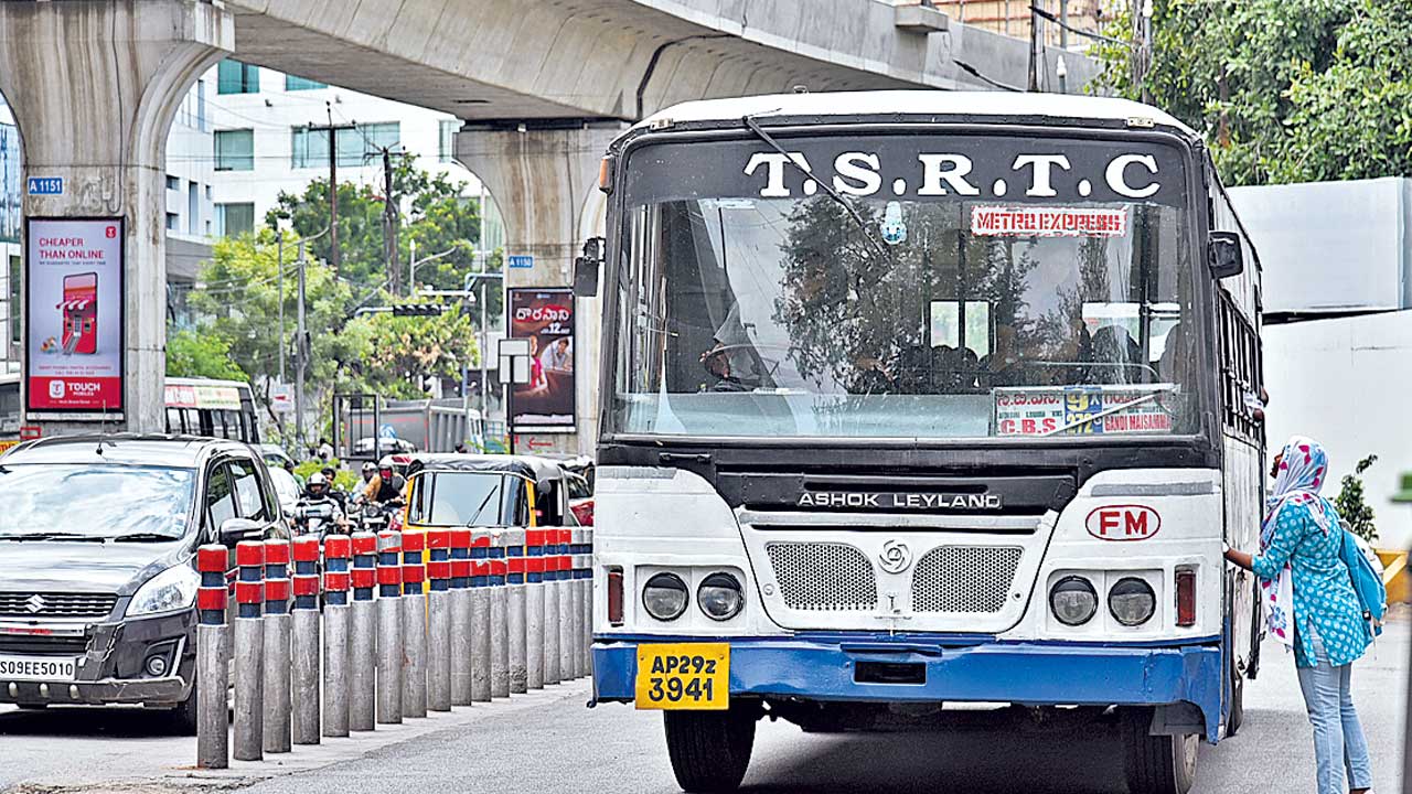 పెరిగిన గ్రేటర్‌ ఆర్టీసీ ఆదాయం