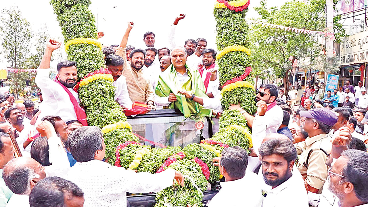 బీఆర్‌ఎస్‌తోనే సంక్షేమం