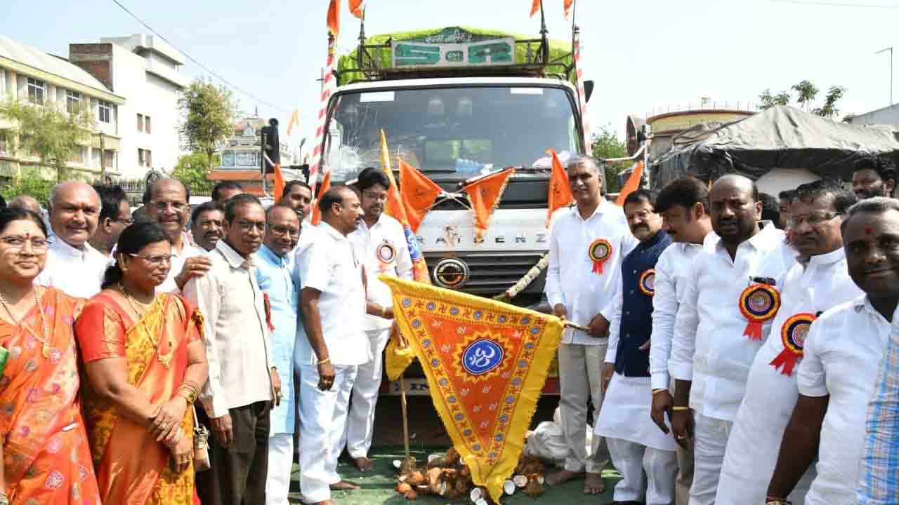 అన్నదానం గొప్ప సంకల్పం