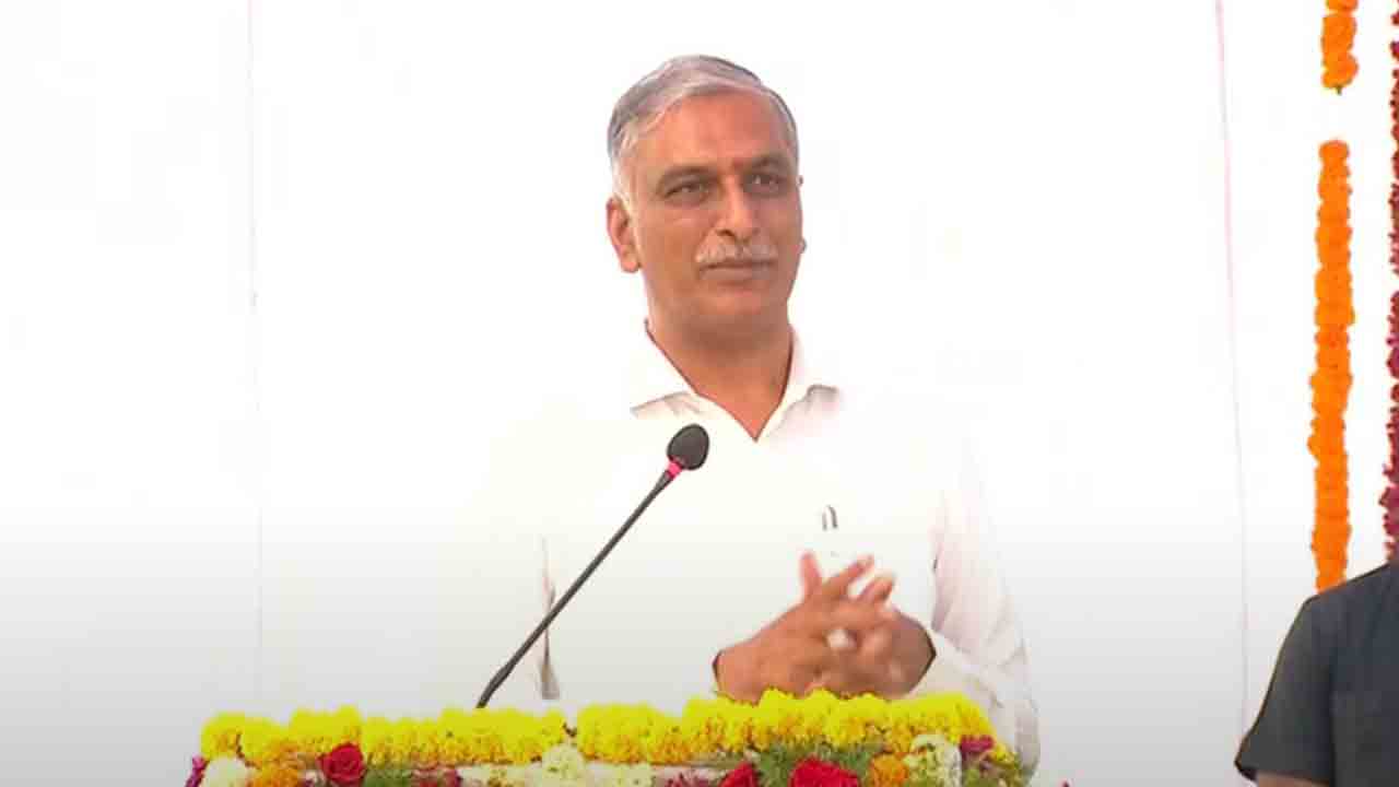 Minister Harish rao | ప్రకృతి వైద్యానికి కేరాఫ్‌గా తెలంగాణ: మంత్రి హరీశ్‌ రావు