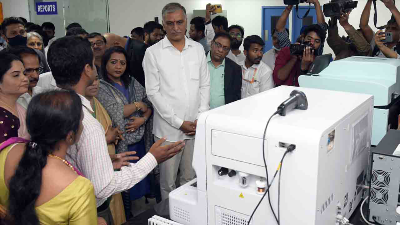 త్వరలో జిల్లాల్లో కీమోథెరపీ