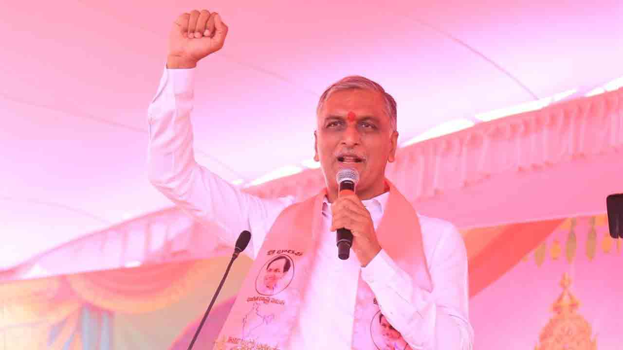 Minister Harish rao | సీఎం కేసీఆర్‌ ఎంత ఎదిగితే తెలంగాణ ప్రజలకు అంత లాభం: మంత్రి హరీశ్‌ రావు