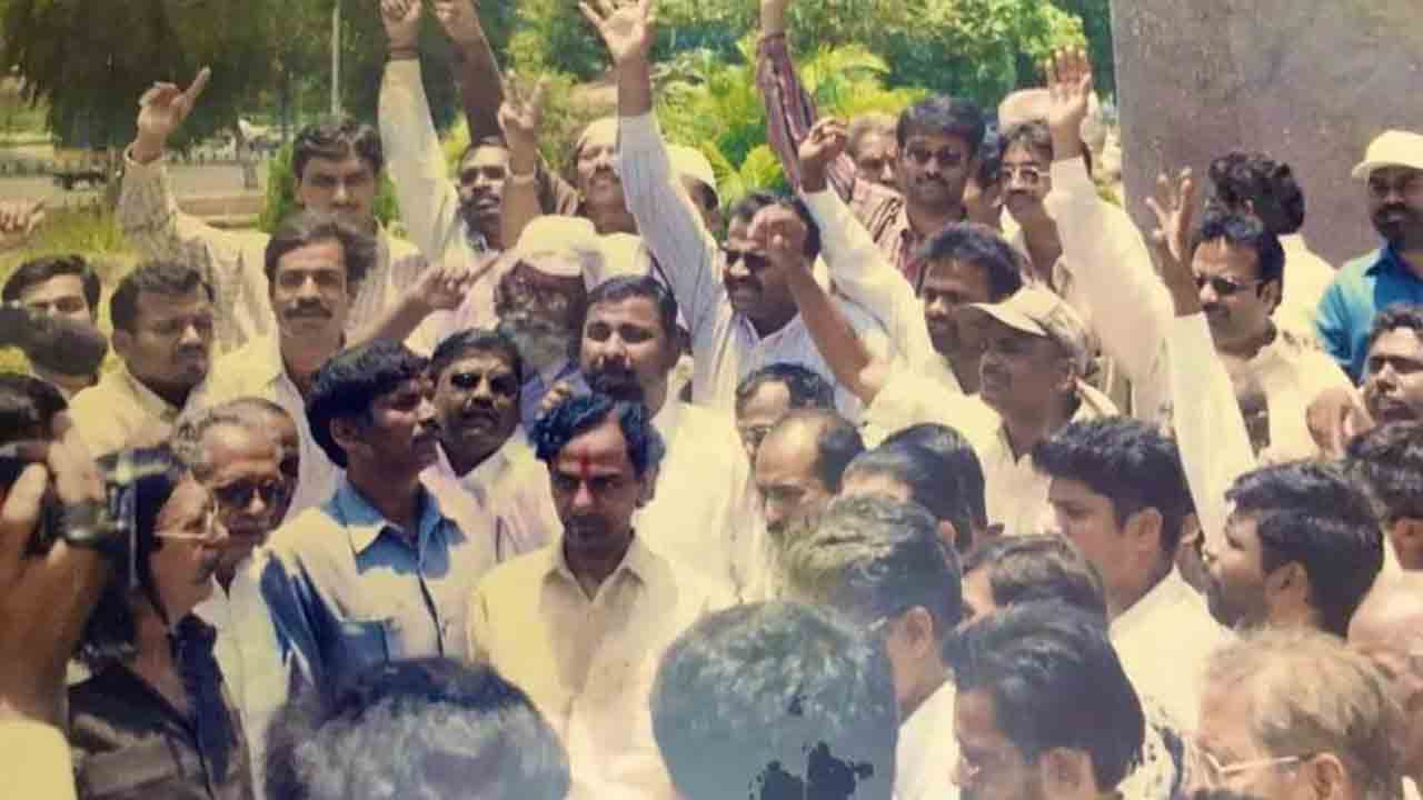 Minister Harish rao | స్వరాష్ట్ర సాధన కోసం నాడు టీఆర్ఎస్.. ఉజ్వల భారత్‌ కోసం నేడు బీఆర్‌ఎస్: మంత్రి హరీశ్‌ రావు