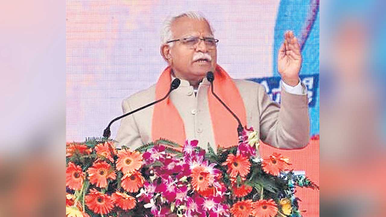 న్యాయమూర్తిని బెదిరించేలా హర్యానా సీఎం వ్యాఖ్యలు