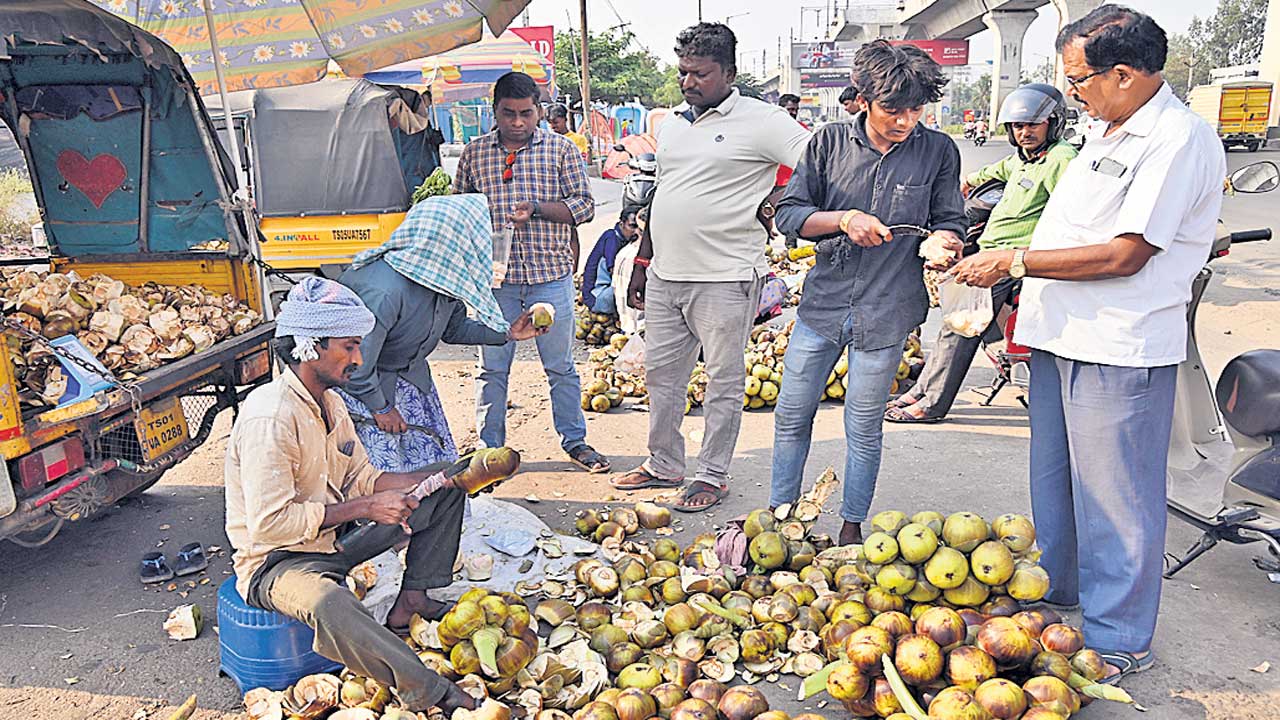 గ్రేటర్‌ @ 39.4 డిగ్రీలు